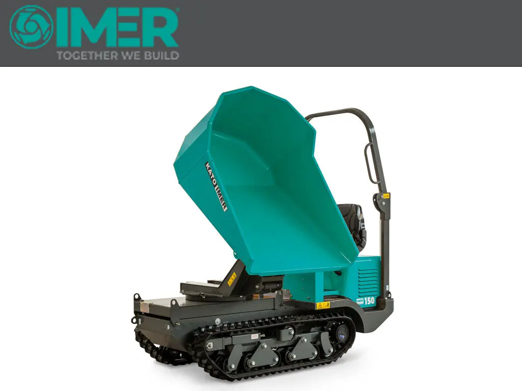 Imer Carry 150 Diesel (28 Cu Ft Capacity) 1