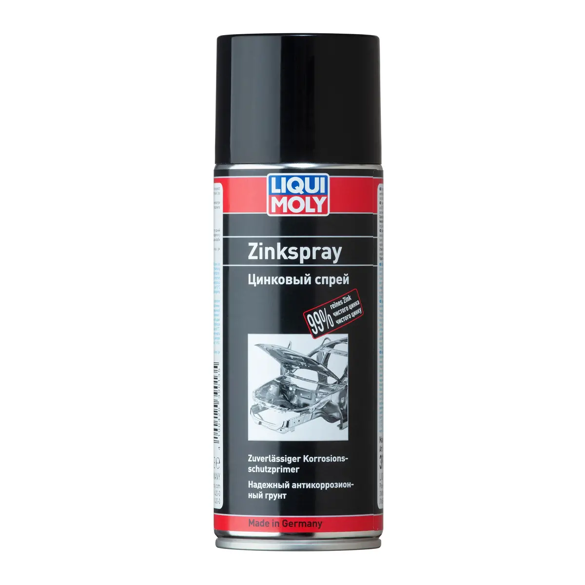 Liqui Moly Zinc Spray 400Ml 1