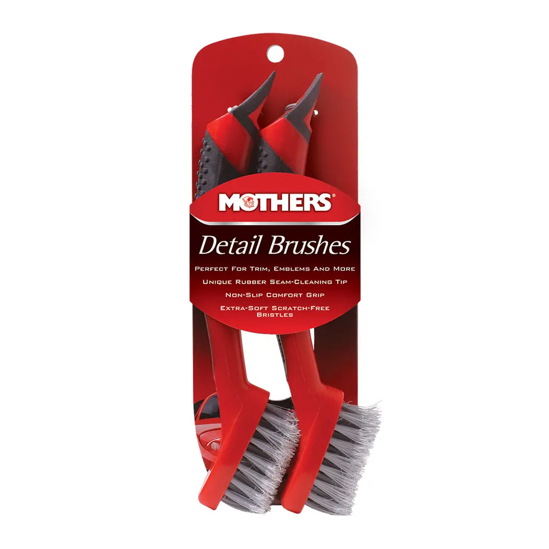 Mothers Brake Dust Brush Set 2Pk 1