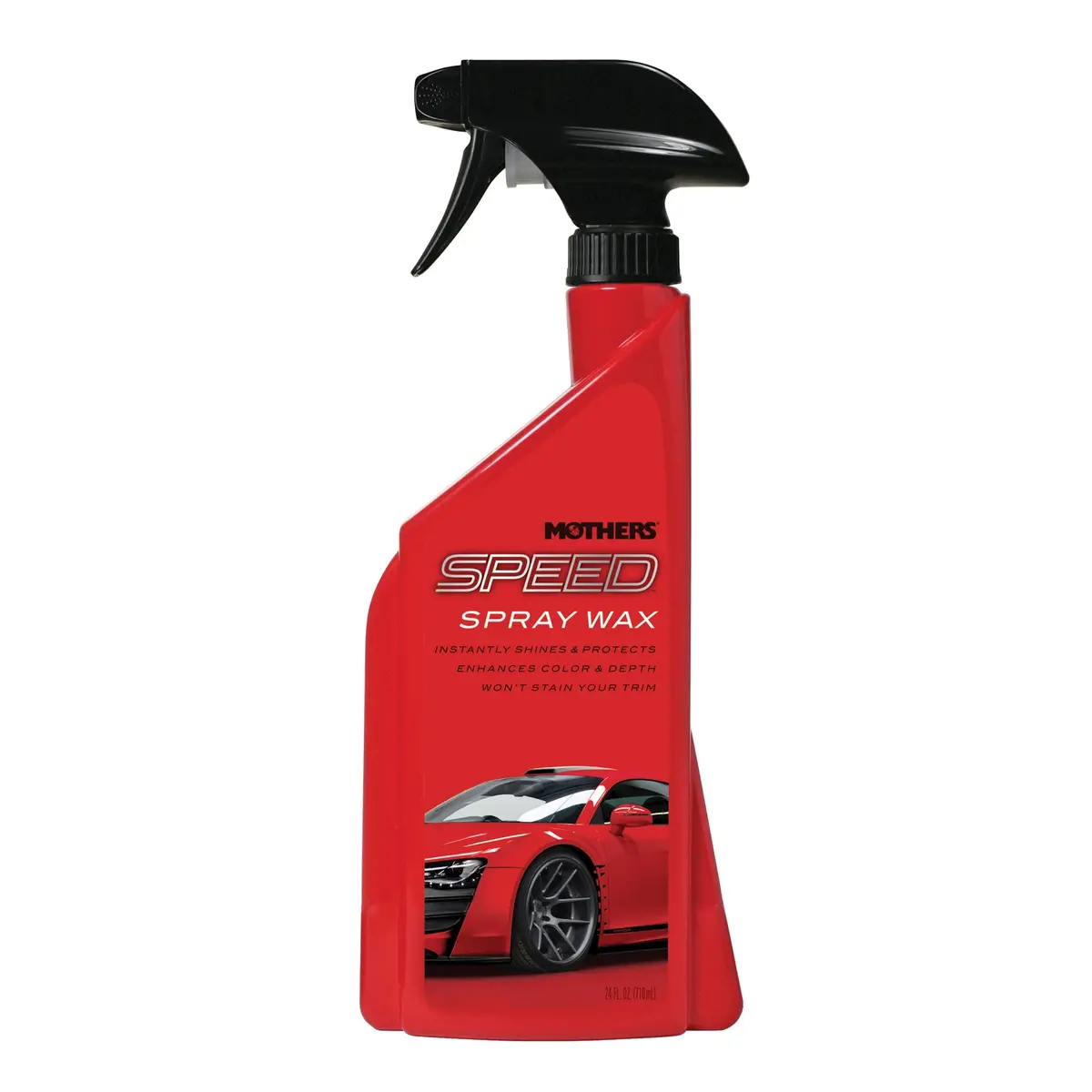 Mothers Speed Spray Wax 24Oz. 1