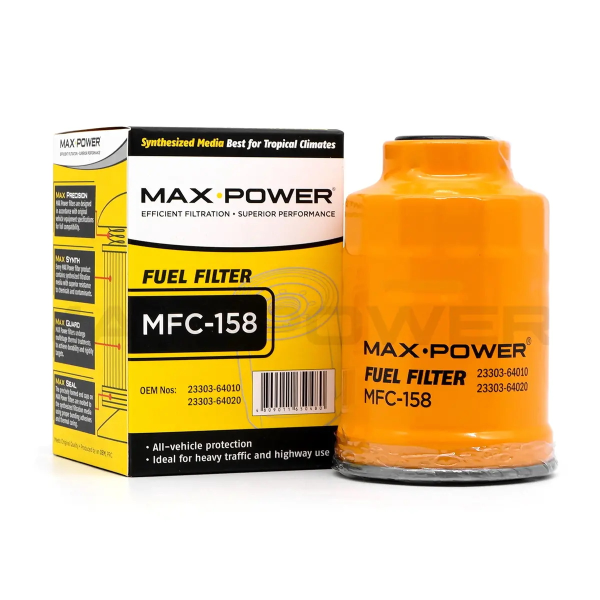 Max Power Fuel Filter Mfc-158 For Toyota Tamaraw, Revo, Ford Everest, Ranger 1