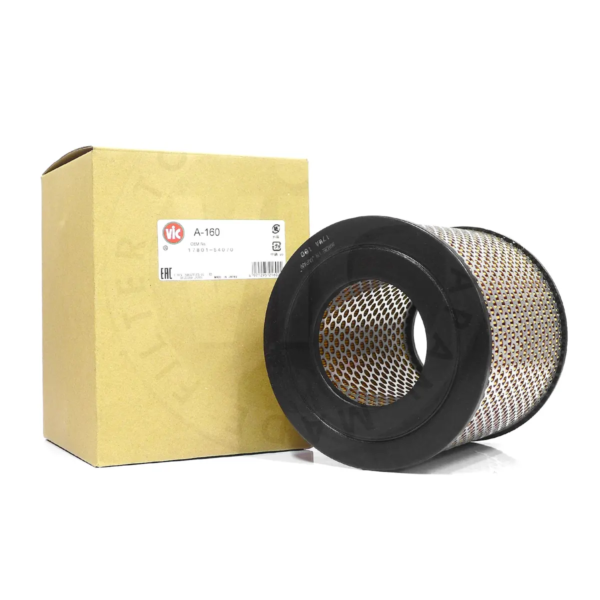 Vic Air Filter A-160 For Toyota Hiace 2.0 1
