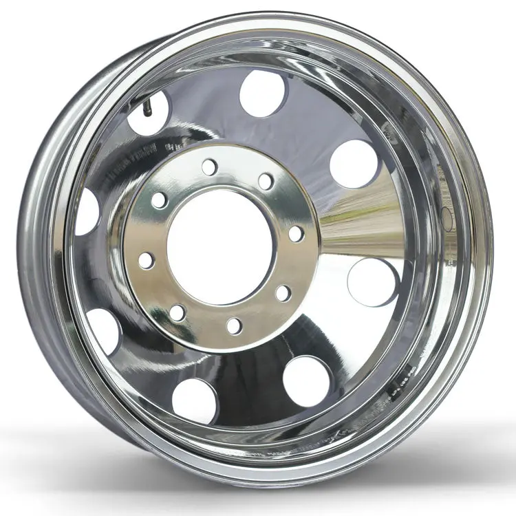 16X6.00 Alcoa 8X6.5" Bolt Circle 4.88" Center Bore Ford Mirror Polish Rear (Discontinued Finish) 1