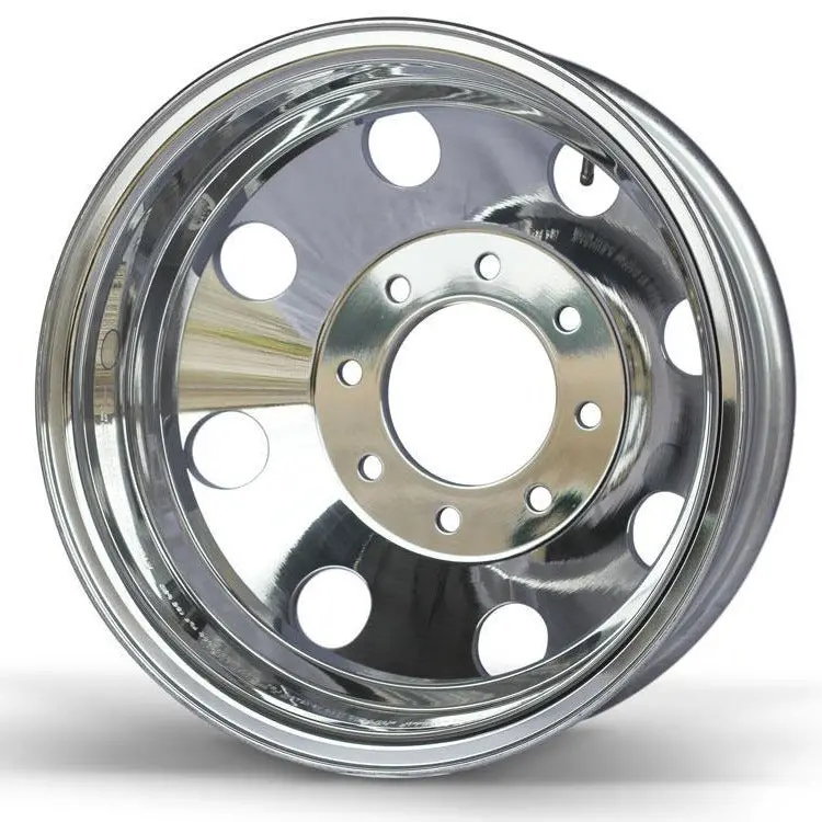 16X6.00 Alcoa 8X6.5 Bolt Circle 4.88 Center Bore Ford Durabright Evo Rear 1