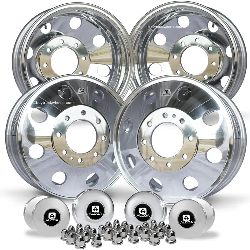 Ford E350/E450 16" Alcoa Durabright Wheel Package 1