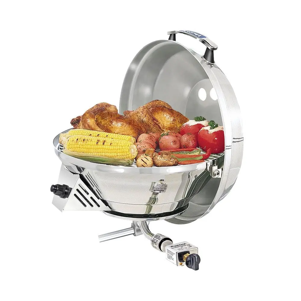 Magma Marine Kettle 3 Combination Stove & Gas Grill C/W Type 3 Control Valve 1