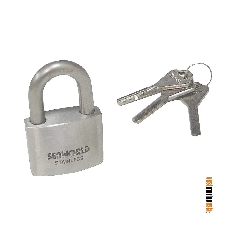 Stainless Steel 304 Heavy Duty Padlock 1