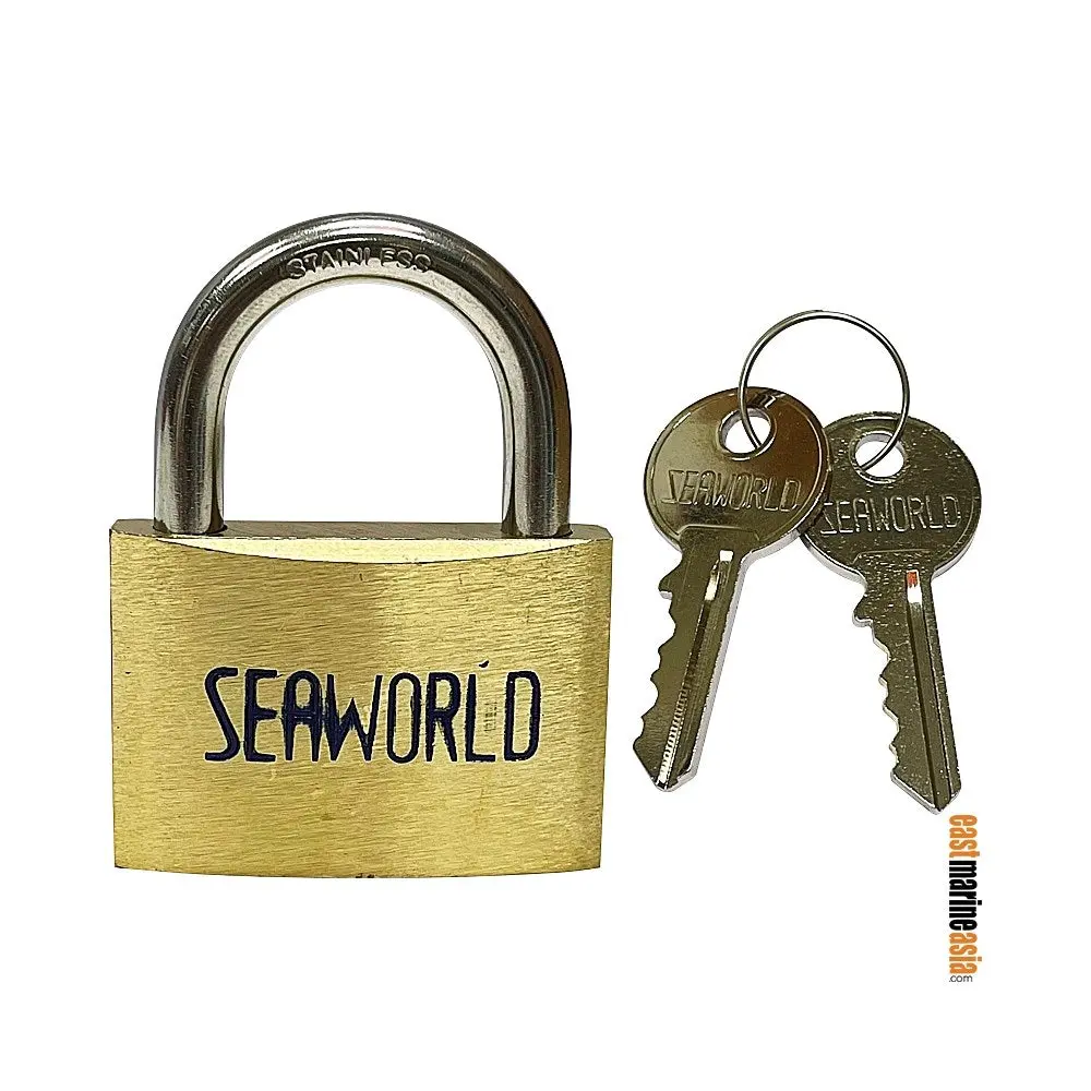 Bronze / Stainless Steel Padlock 1