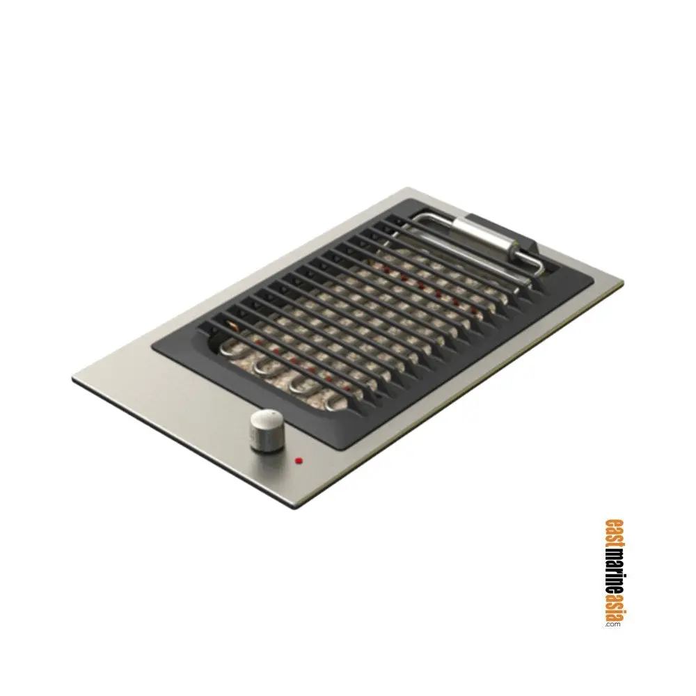 Osculati Stainless Steel Electric Barbecue 1