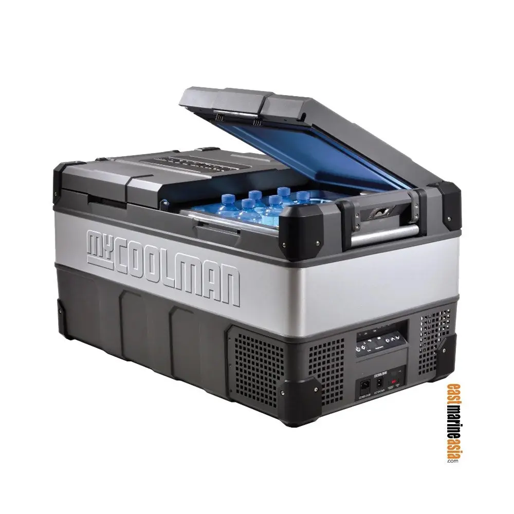Mycoolman Ccp85dz Dual Zone Portable Fridge / Freezer 1