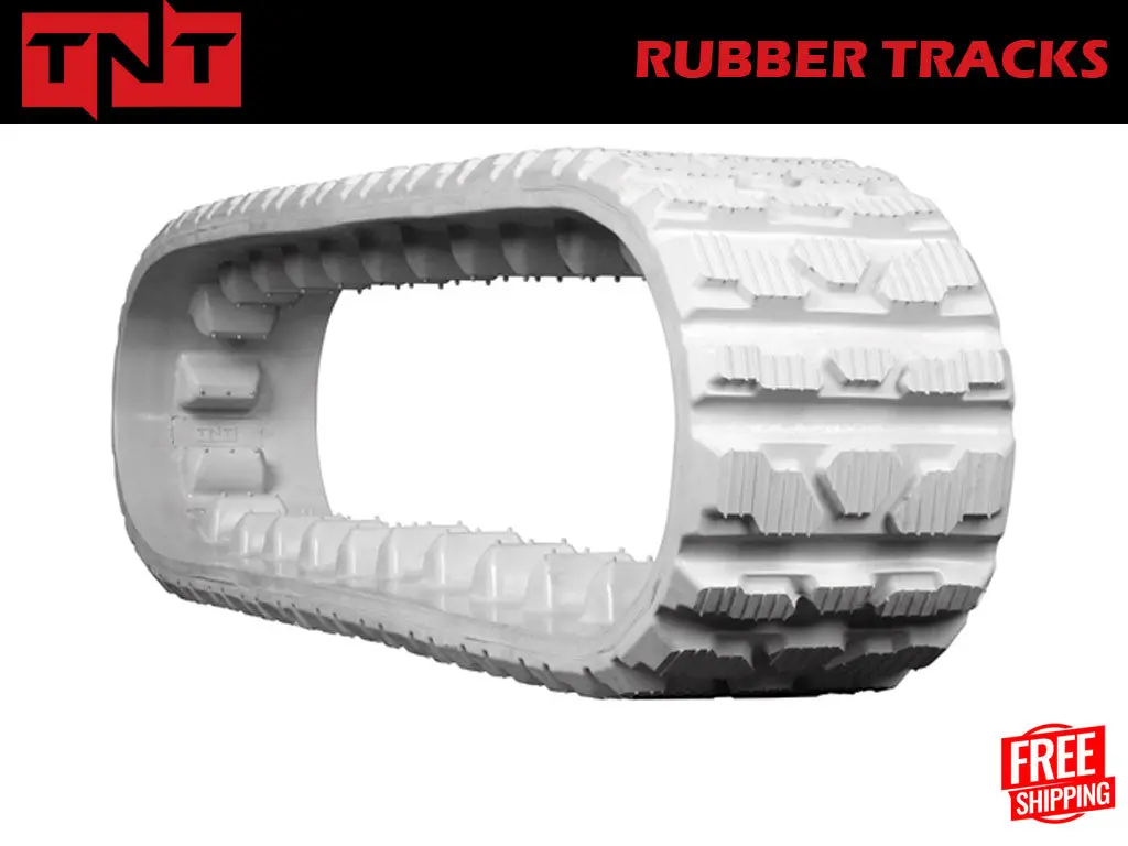 Tnt Extreme Duty Non-Marking Rubber Track 160X87.63X28 1