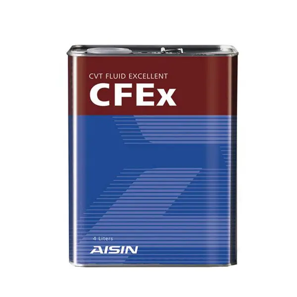 Aisin Cvtf Fully Synthetic Cfex 4 Liters 1