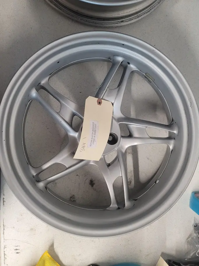 Used Bmw K1200lt  Rear Wheel 1
