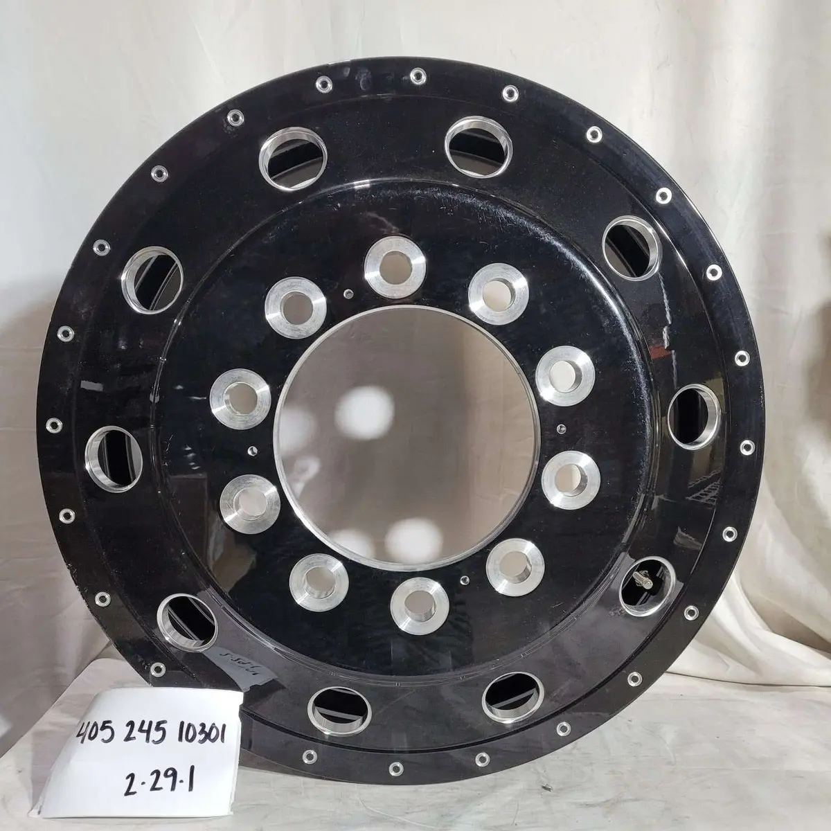 24.5X8.25 Atx 10X285mm Hub Pilot Black "Trex" Front (Returned Items) 1