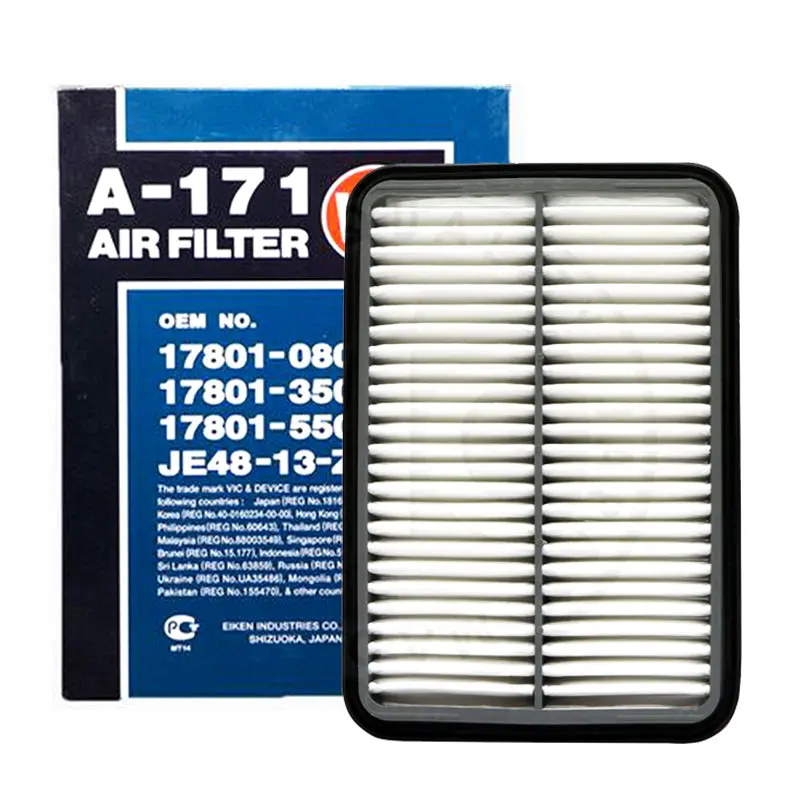 Vic Air Filter A-171 For Toyota Previa 2.4 1990-200 1