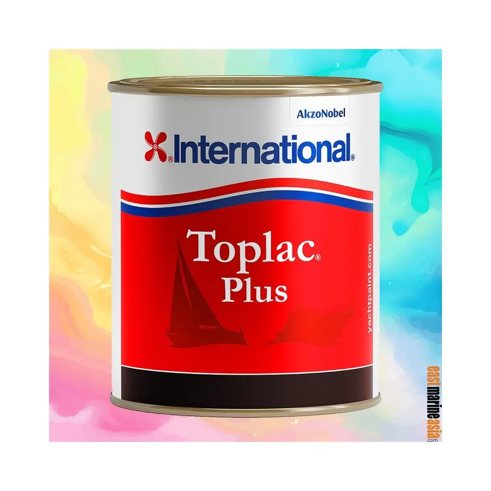 International Paint Toplac Plus Topcoat Finish 1