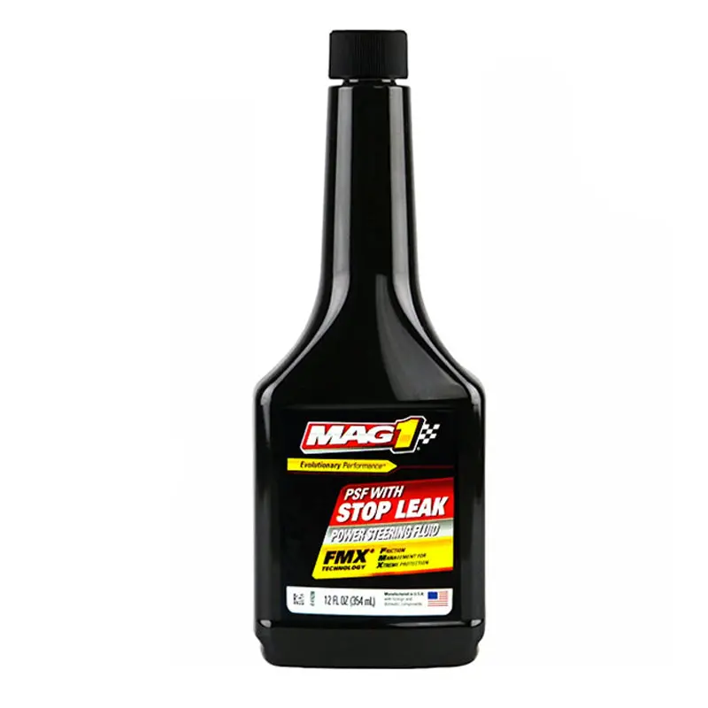 Mag1 Power Steering Fluid With Stop Leak 12Oz. 1