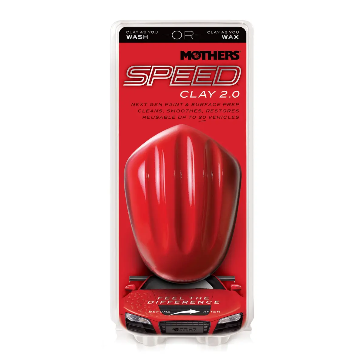 Mothers Speed Clay 2.0 Kit 1