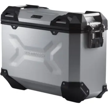 Trax Adv Hard Case - 37 Liter - Silver - Right 1