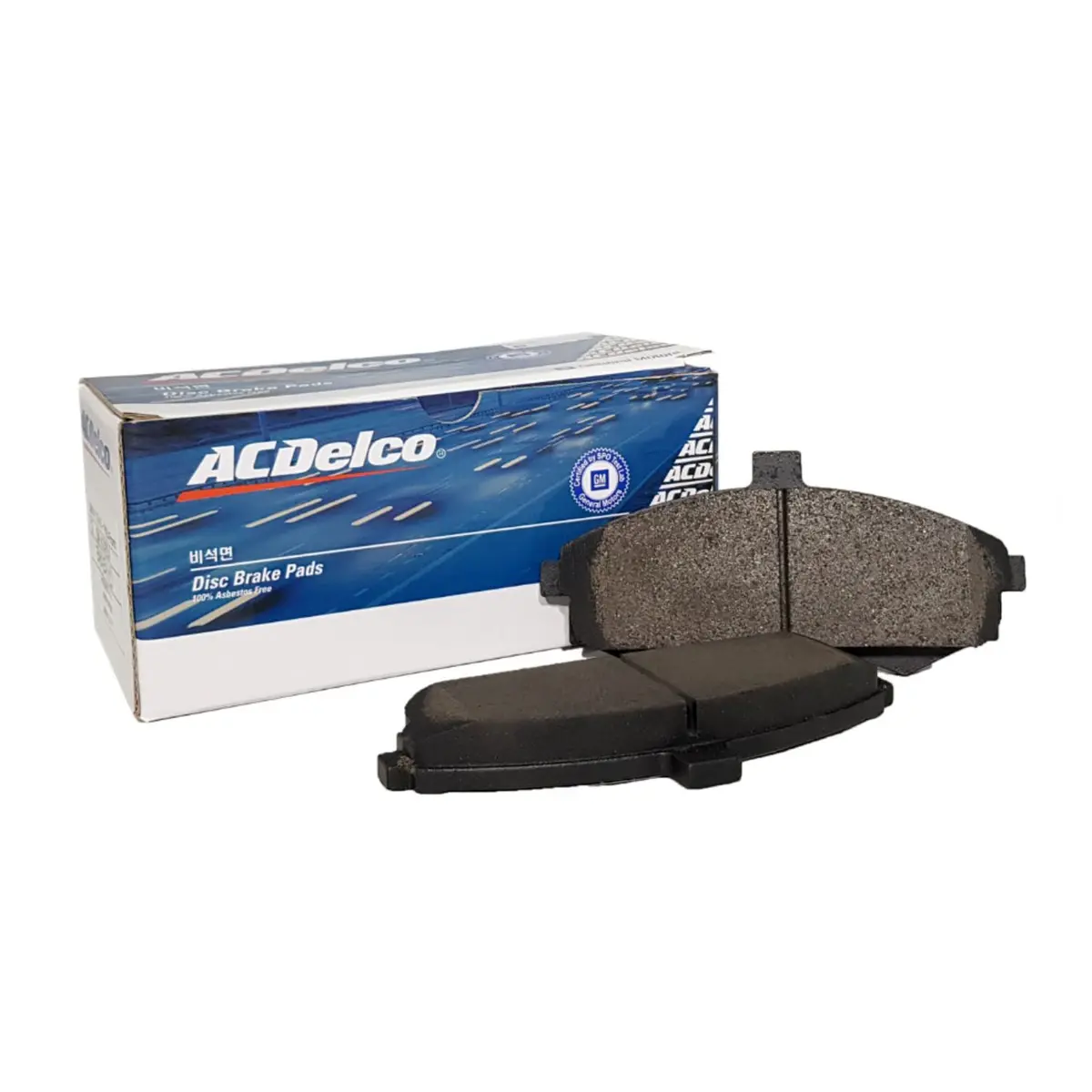 Acdelco Front Brake Pad For Hyundai Matrix 2002-2005 1