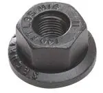Two-Piece Flange Nuts 9/16" Stud 1 1/16" Hex (Single) 1