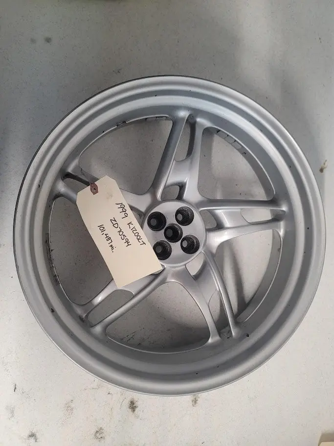 Used Bmw K1200lt  Rear Wheel 1