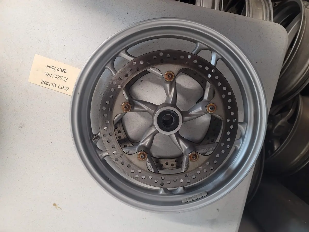 Used Bmw K1200gt Front Wheel 1