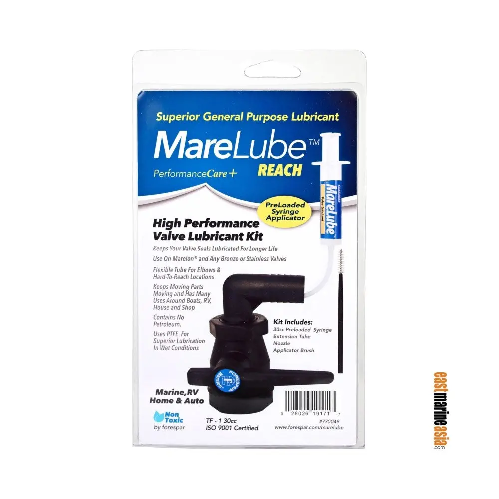 Forespar Marelube Reach High Performance Valve Lubricant Kit 1