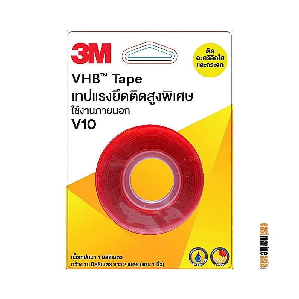 3M Scotch Vhb Clear Mounting Tape 1