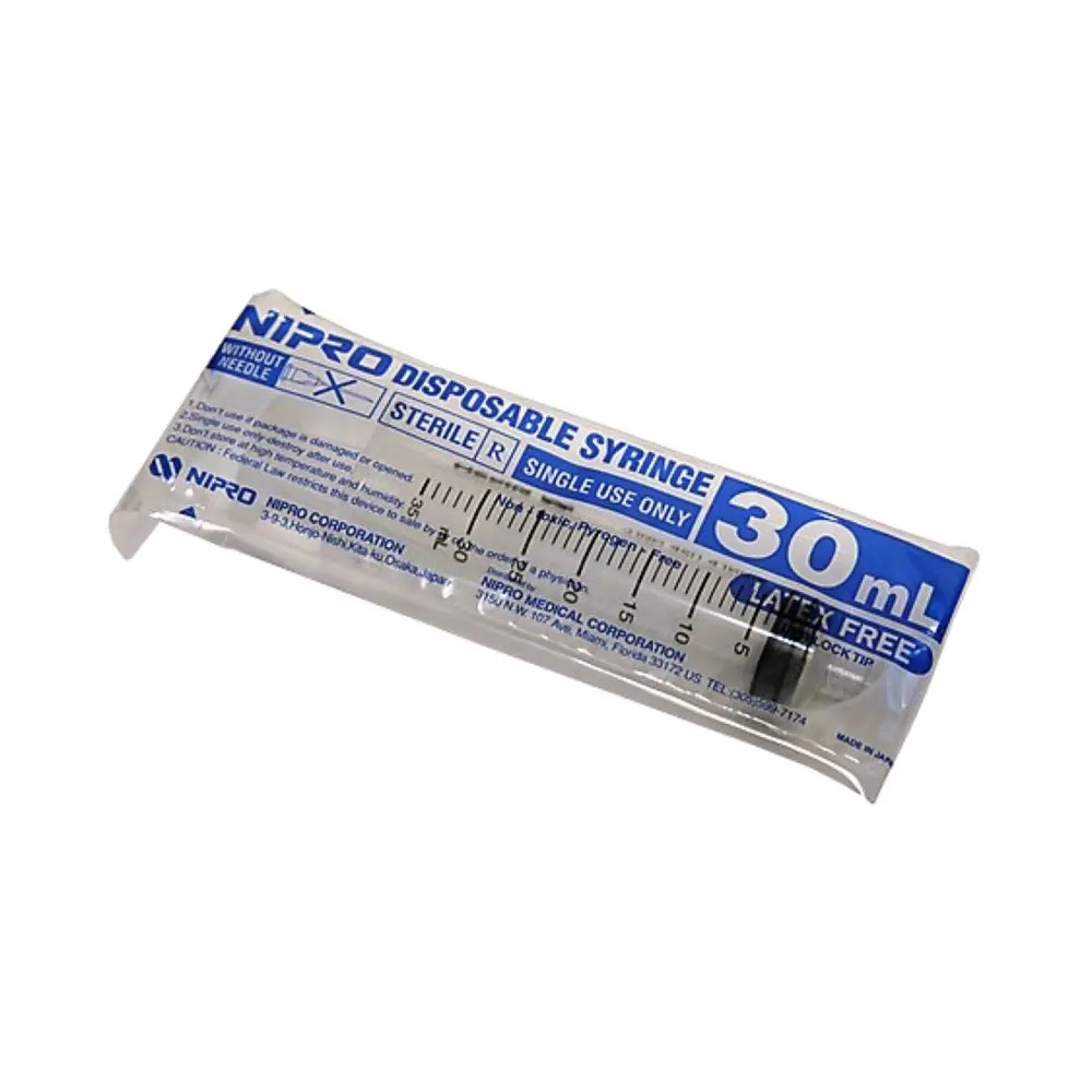Disposable Syringes (Without Needle) 1
