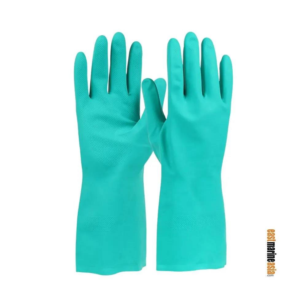 Chemical Resistant Nitrile Glove 1
