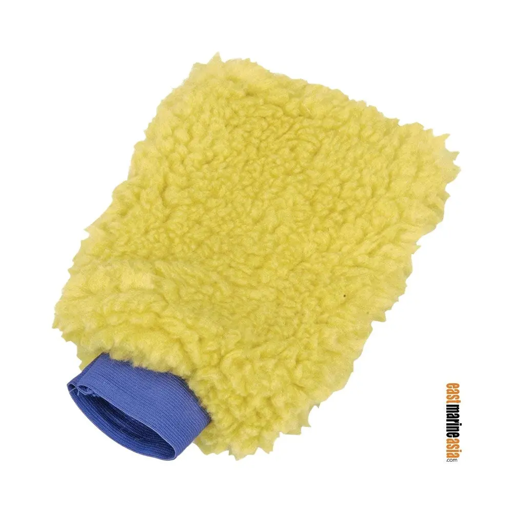 Buffalo Synthetic Wool Wash Mitt 1
