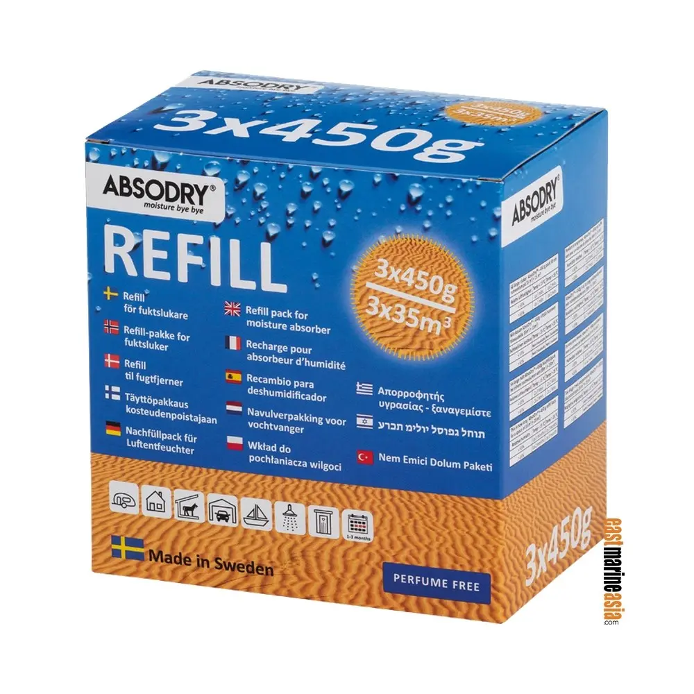 Absodry Refill Moisture Absorber 1
