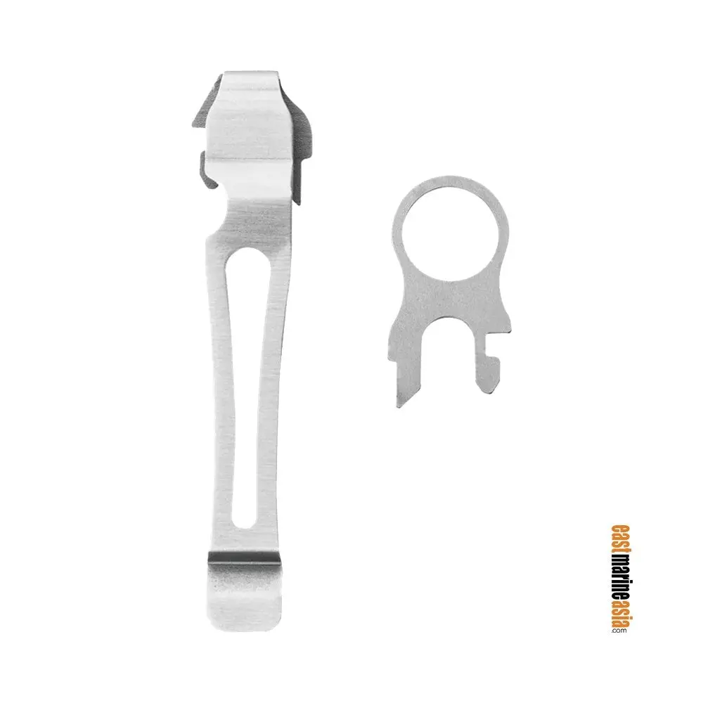 Leatherman Pocket Clip & Lanyard Ring (Wave, Charge, Surge) 1