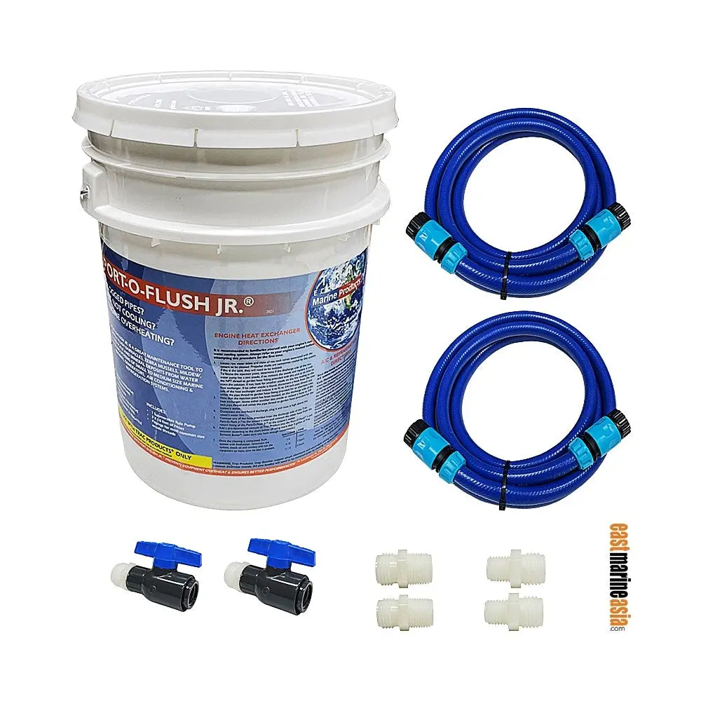 Trac Port-O-Flush Jr. Compact Flushing Unit 1