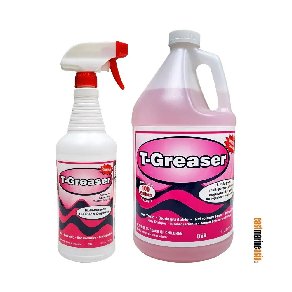 Trac T-Greaser Multipurpose Cleaner & Degreaser 1