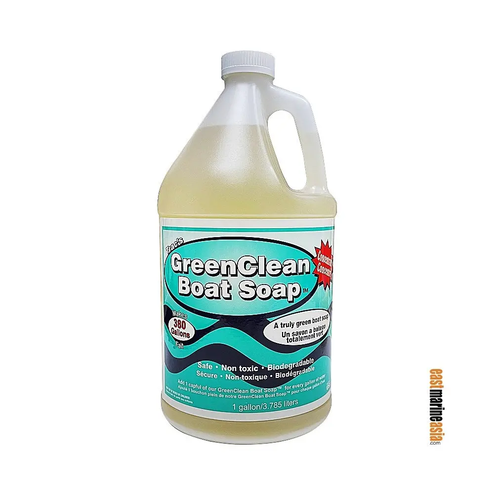Trac Greenclean Boat Soap 1