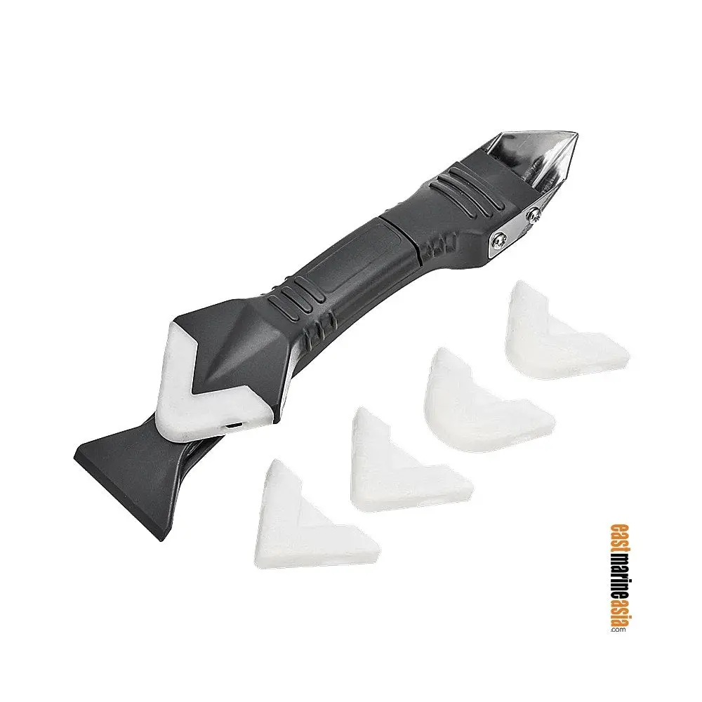 3 In 1 Caulking / Silicone Removal And Applicator 1