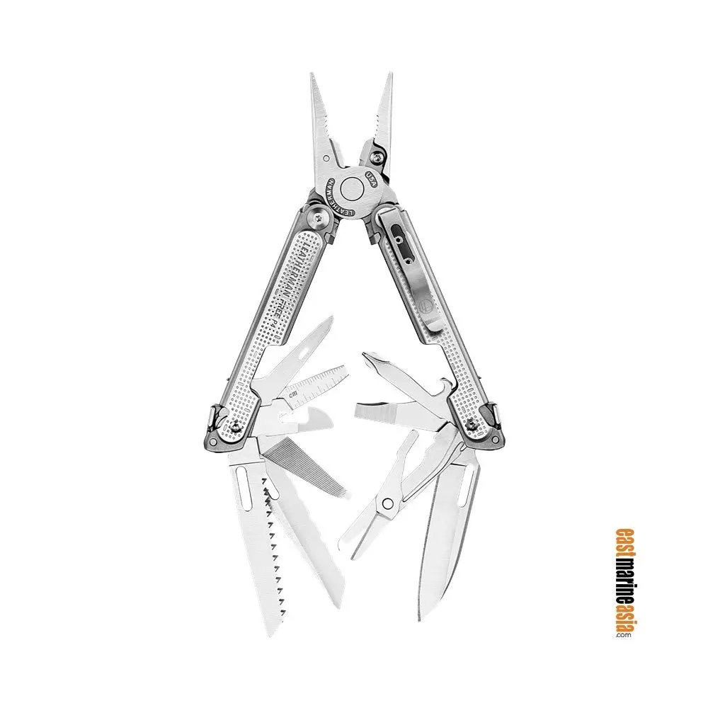 Leatherman Free P4 21-In-1 Multi-Tool 1