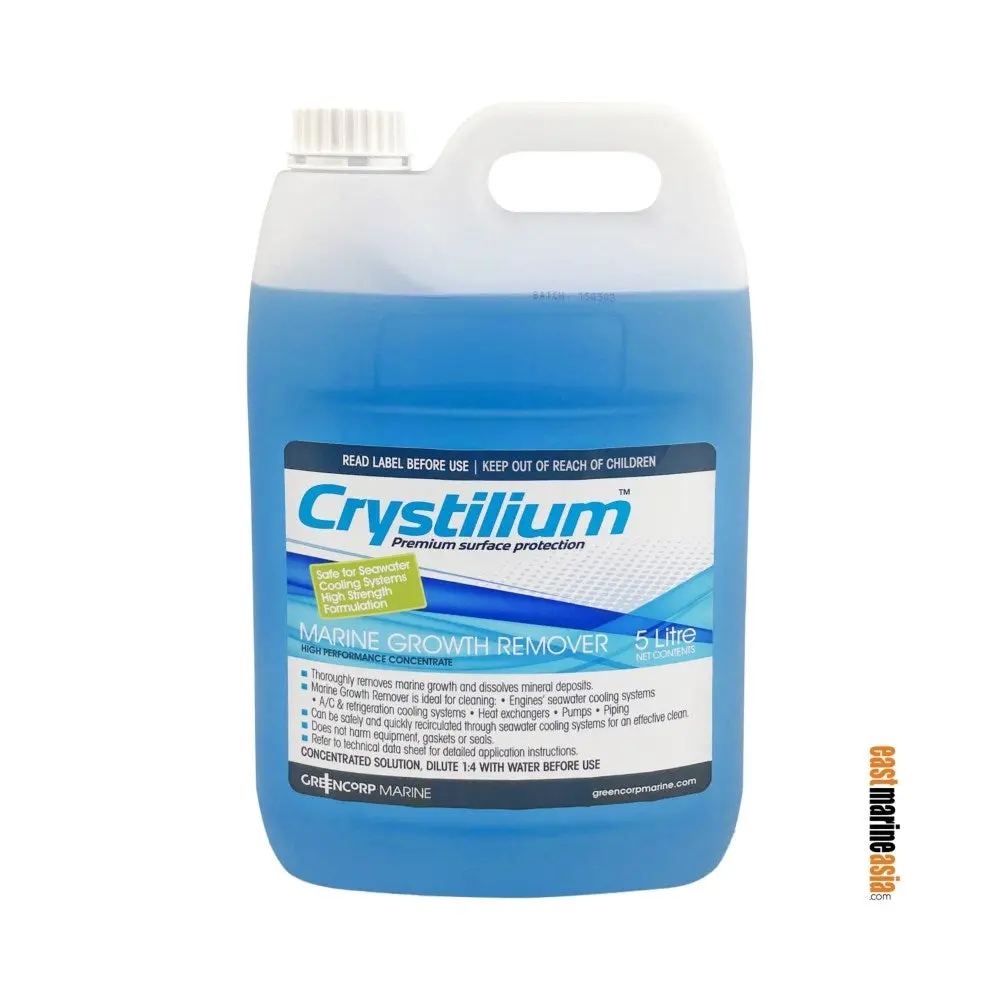 Crystilium Marine Growth Remover Concentrate (Mgr) 1