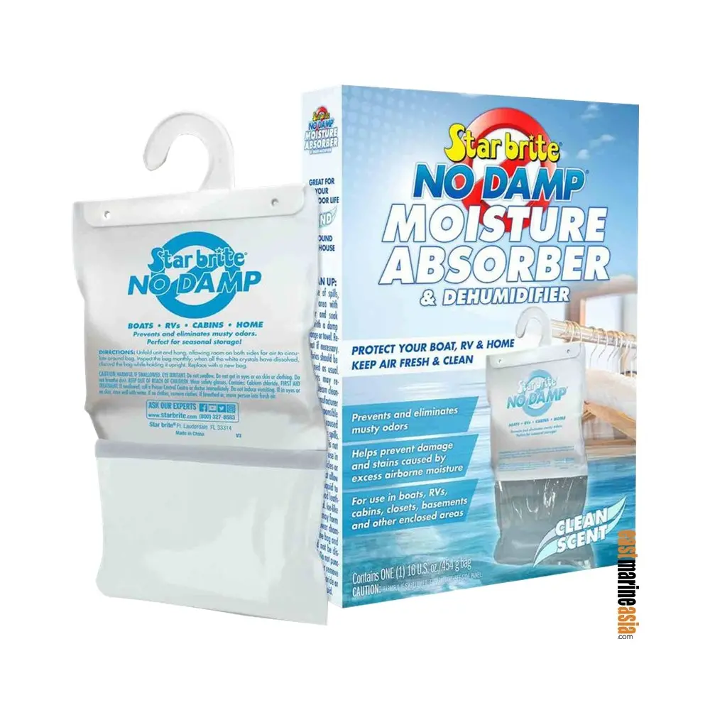 Star Brite No Damp Moisture Absorber & Dehumidifier - Hanging Bag 1