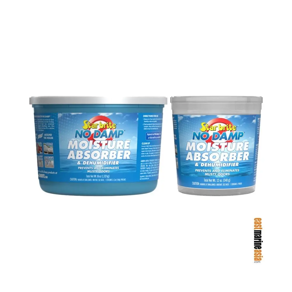 Star Brite No Damp Moisture Absorber & Dehumidifier - Bucket 1