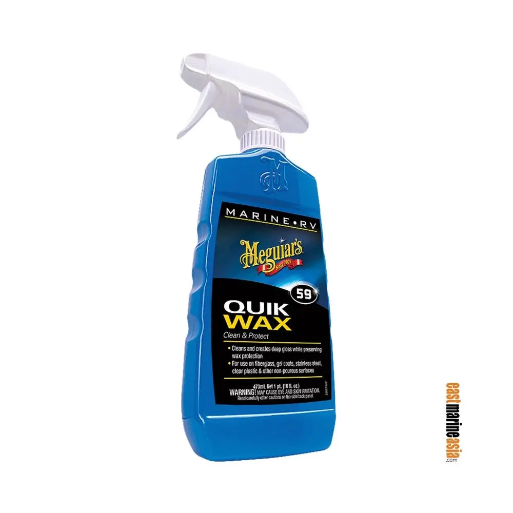 Meguiar's 59 Mirror Glaze Quick Wax 1