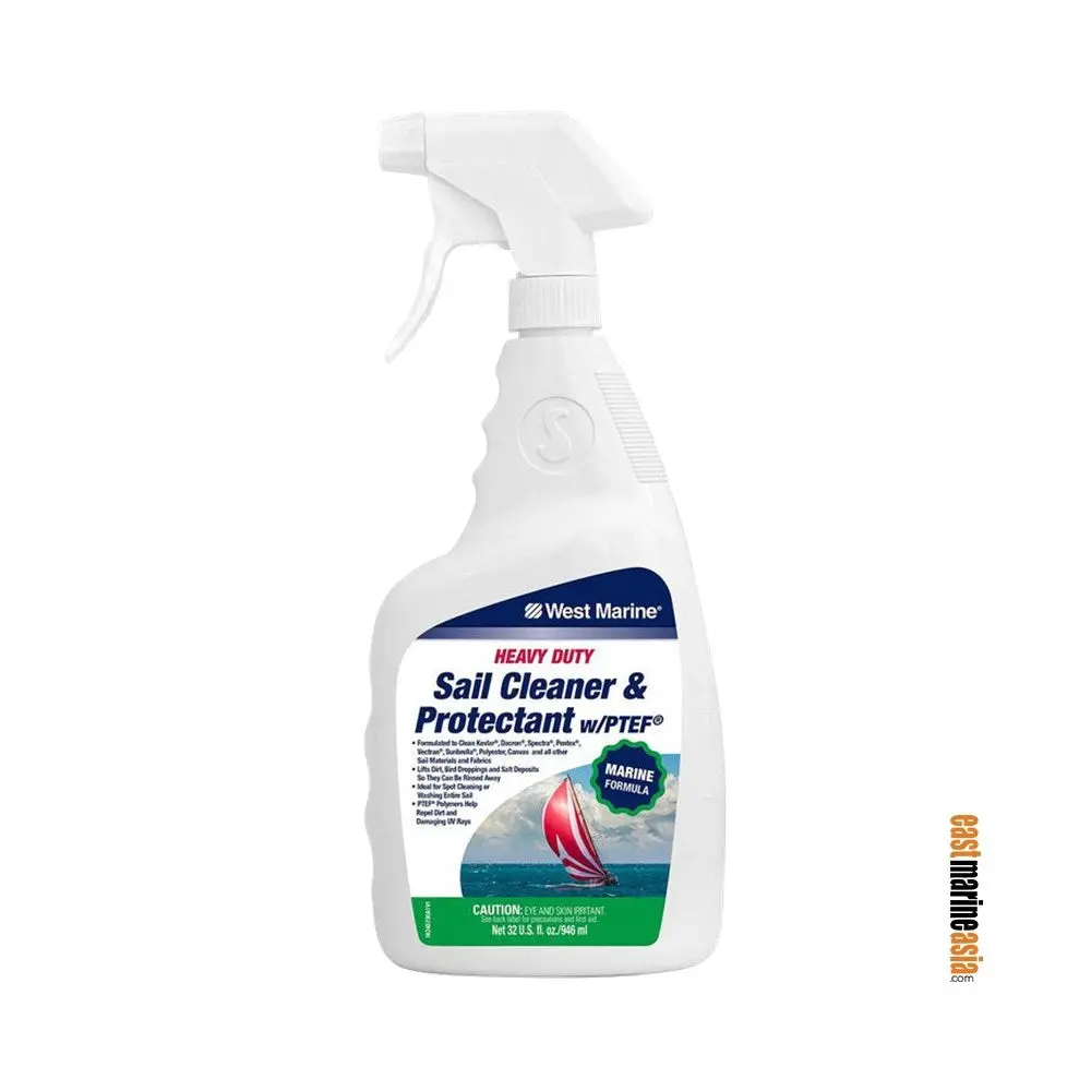 West Marine Sail Cleaner & Protectant With Ptef 1