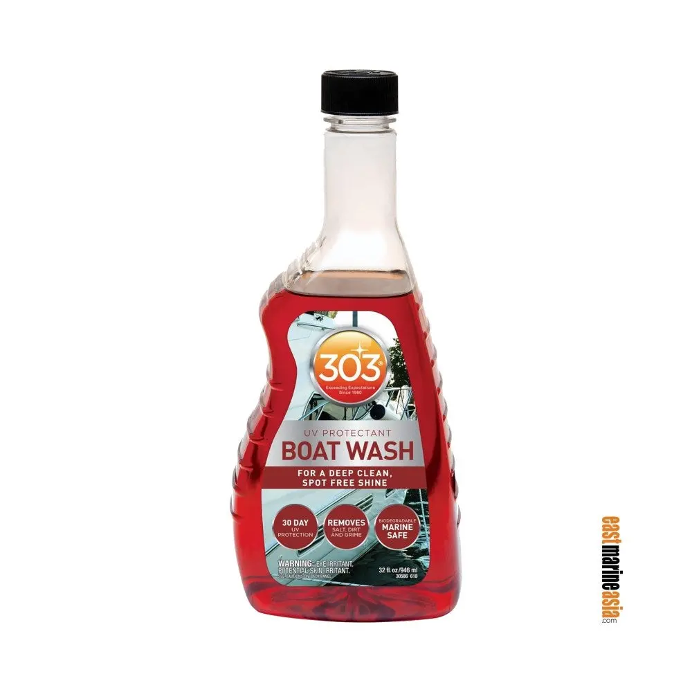 303 Products Uv Protectant Concentrated Boat Wash 1