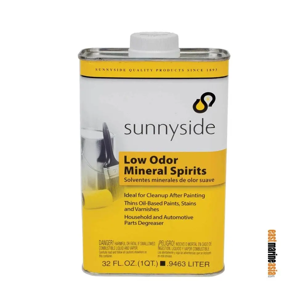 Sunnyside Low Odor Mineral Spirits 1