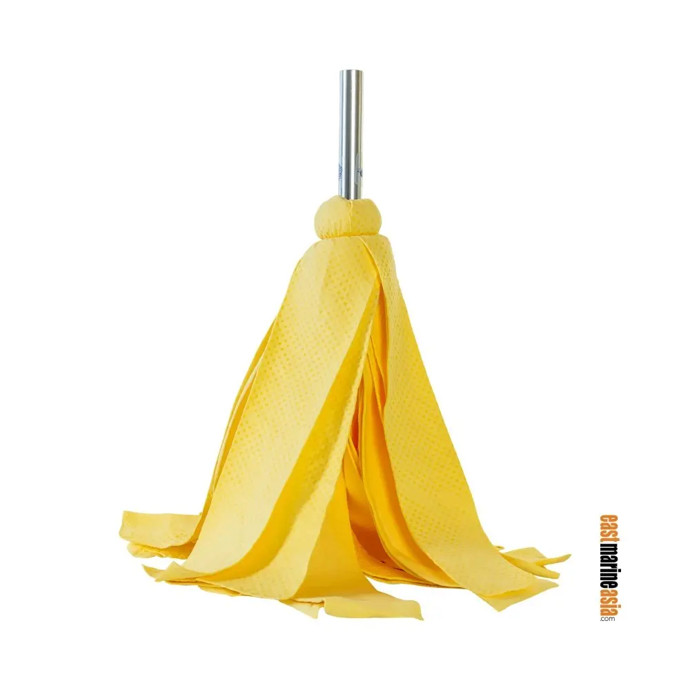 Td Mops Double Material Snap-On Chamois Mop Head 1