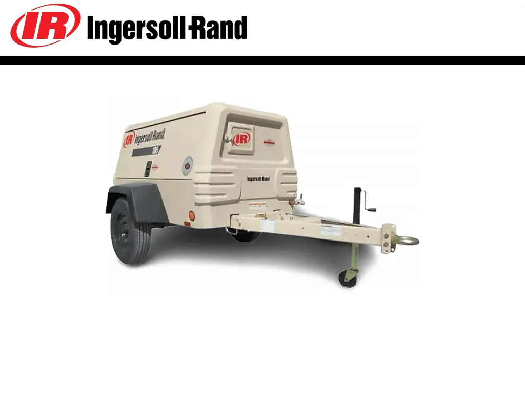 Ingersoll Rand P185wjd Air Compressor 1