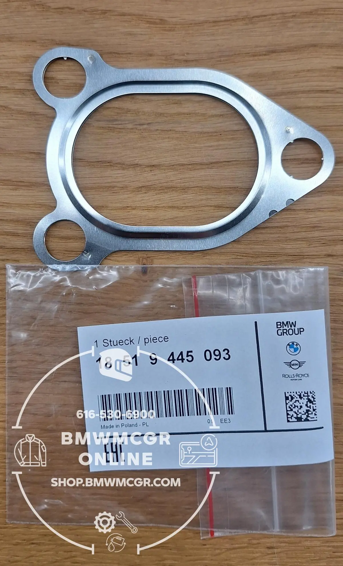Exhaust Header Gasket For R1300 2024-2026 1
