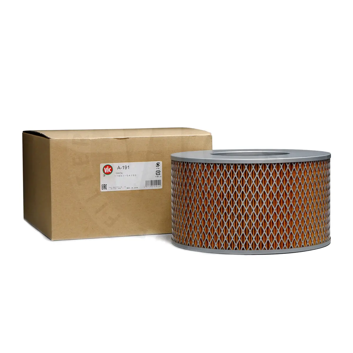 Vic Air Filter A-191 For Toyota Tamaraw 5L Round 1